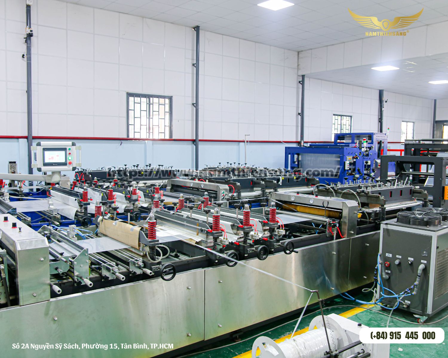 CÔNG TY CỔ PHẦN XUẤT NHẬP KHẨU NAM THIÊN SÁNG